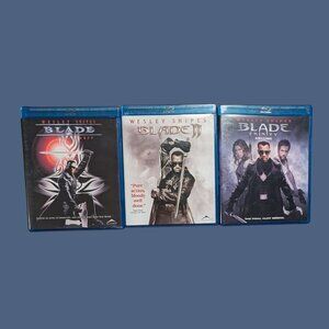 Blade Trilogy – Blu-ray Lot (1, 2, Trinity)